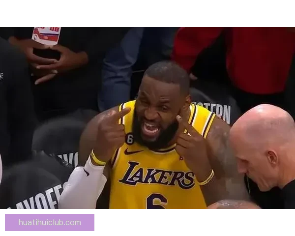 湖人关键时刻表现无解老詹坦言球队冷静压力全无