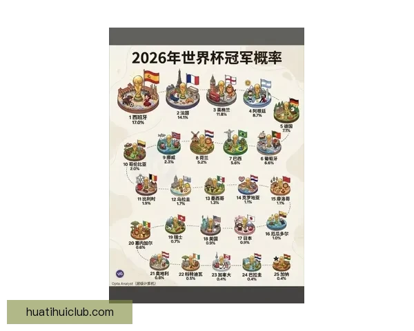 2026世界杯参赛国家全面盘点与夺冠热门预测分析